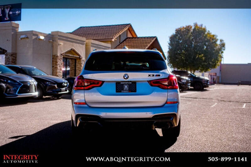 2018 BMW X3 M40i