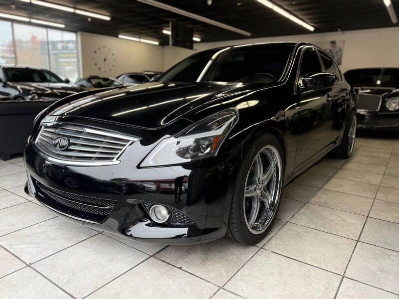 2013 Infiniti G37 Sedan Sport