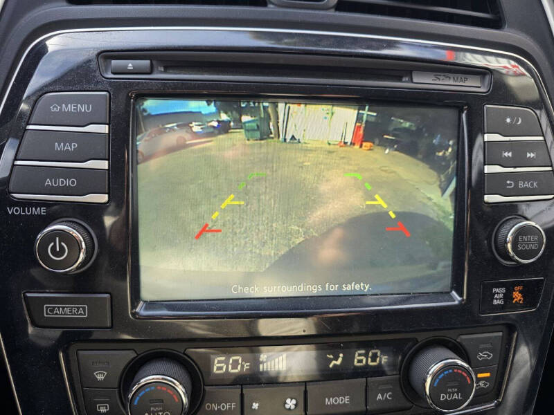 2018 Nissan Maxima 3.5 SV