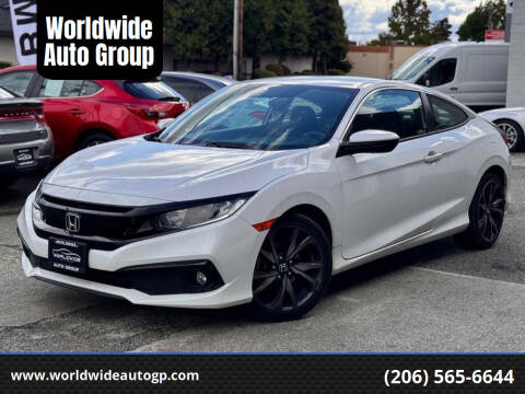 2019 Honda Civic for sale at Worldwide Auto Group in Auburn WA