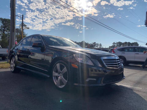 2011 Mercedes-Benz E-Class