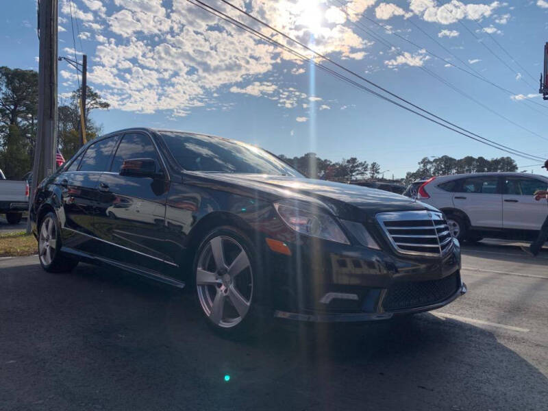 2011 Mercedes-Benz E-Class
