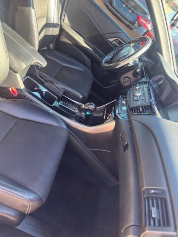 2017 Honda Accord Sport