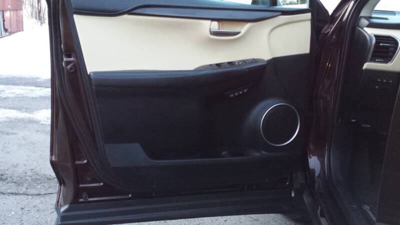 2016 Lexus NX 200t