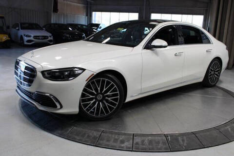 2021 Mercedes-Benz S-Class S 580 4MATIC