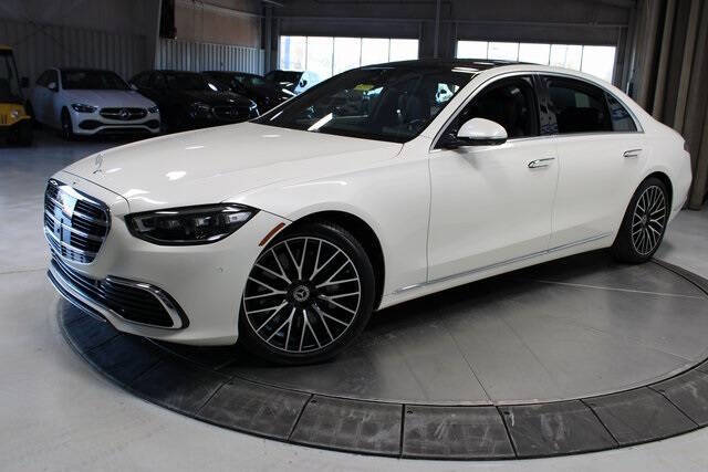 2021 Mercedes-Benz S-Class S 580 4MATIC