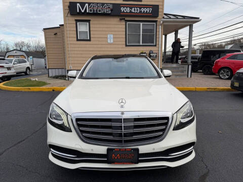 2018 Mercedes-Benz S-Class S 560 4MATIC