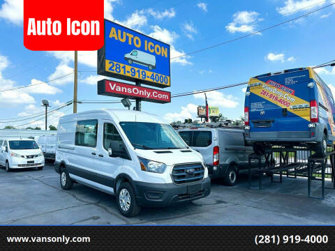 2023 Ford E-Transit for sale at Auto Icon in Houston TX