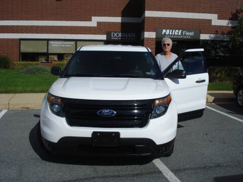 2019 Ford Explorer Police Interceptor Utility