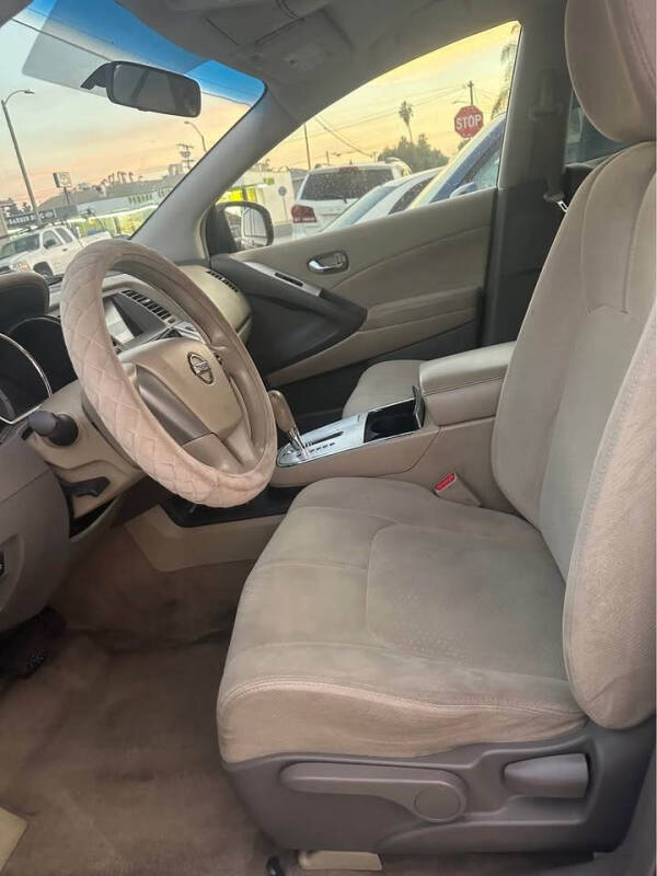 2009 Nissan Murano S