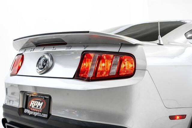 2012 Ford Shelby GT500