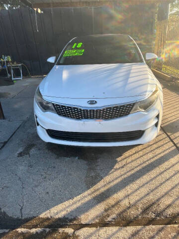 2018 Kia Optima EX