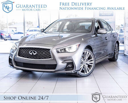 2020 Infiniti Q50