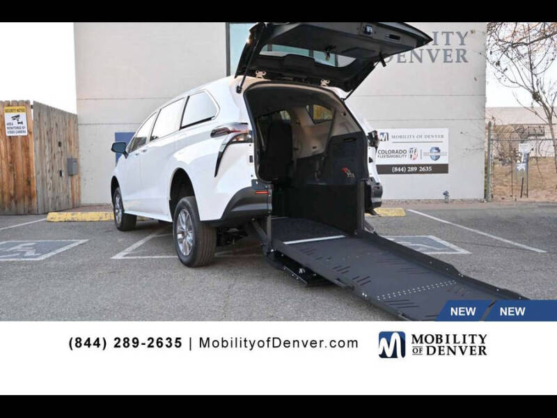 2024 Toyota Sienna for sale at CO Fleet & Mobility in Denver CO