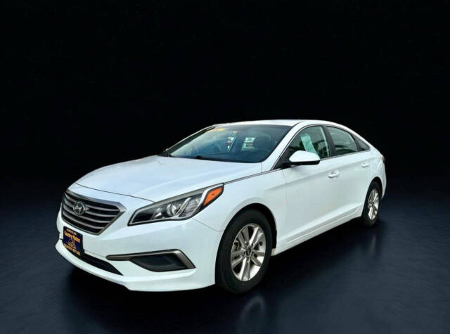 2016 Hyundai SONATA for sale at Country Motors in Salinas, CA