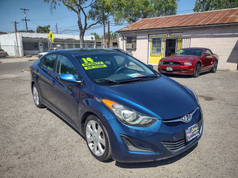 2016 Hyundai Elantra for sale at Larry's Auto Sales Inc. in Fresno CA