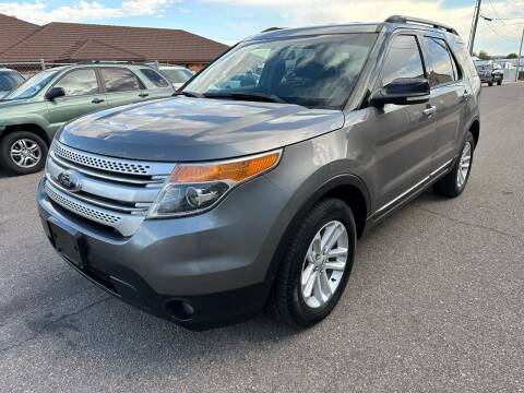 2014 Ford Explorer for sale at STATEWIDE AUTOMOTIVE LLC in Englewood CO