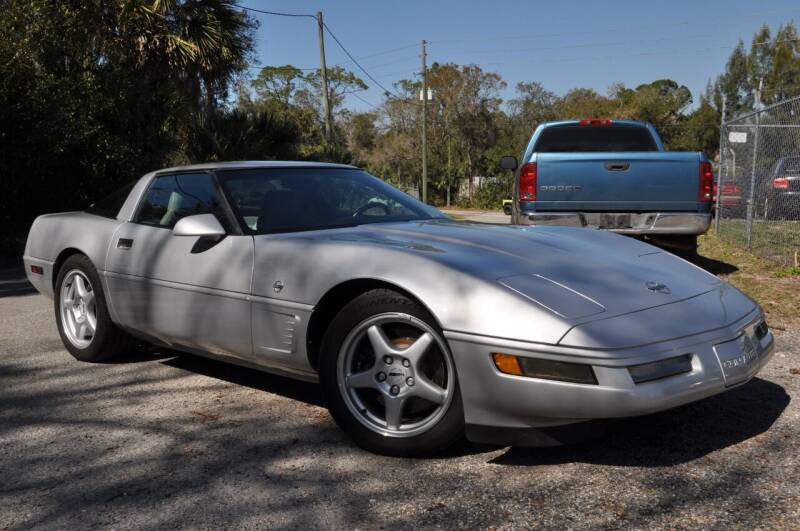 1996 Chevrolet Corvette for sale at Elite Motorcar, LLC in Deland FL