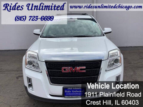 2014 GMC Terrain SLE-2