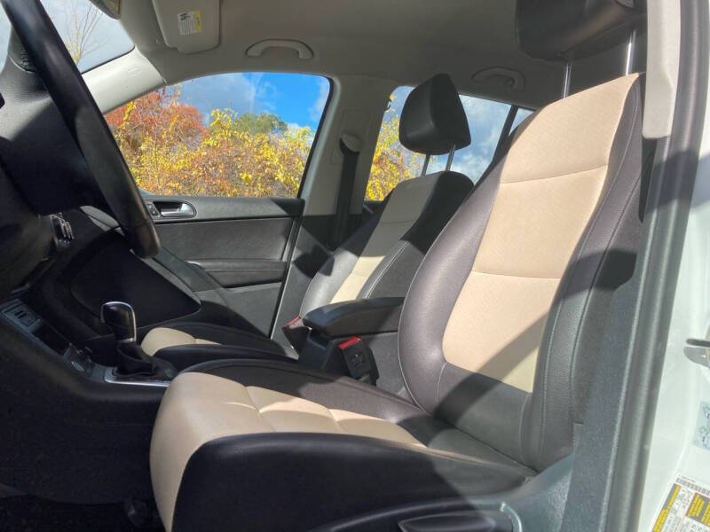 2017 Volkswagen Tiguan 2.0T S 4Motion