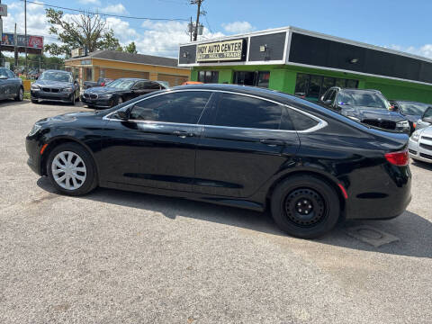 2015 Chrysler 200 LX