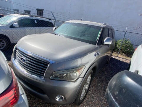 2012 Infiniti QX56 for sale at Greenfield Cars in Mesa AZ