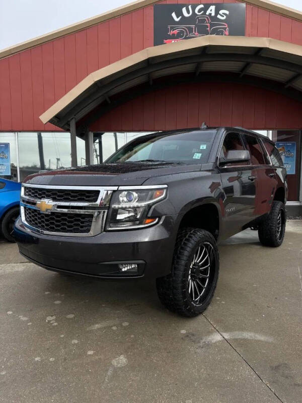 2016 Chevrolet Tahoe LT