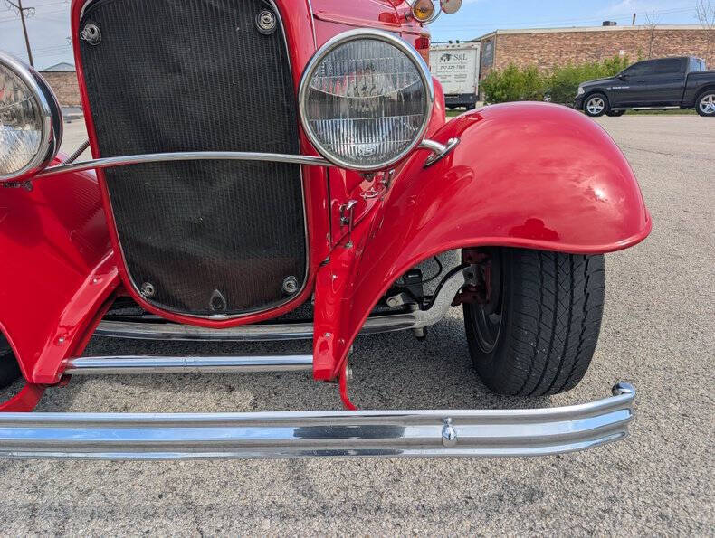 1932 Ford Phaeton