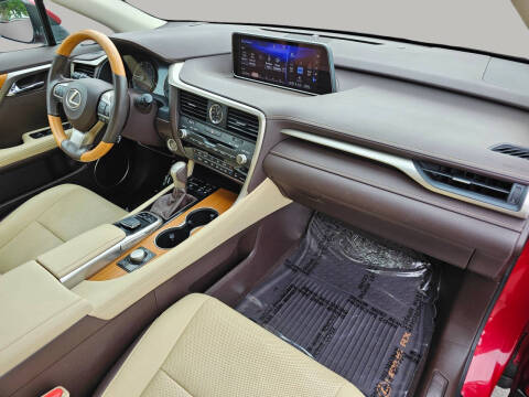 2016 Lexus RX 350 F SPORT