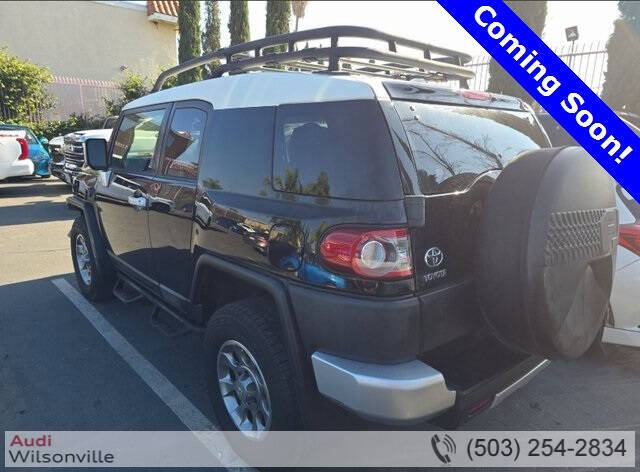 2013 Toyota FJ Cruiser