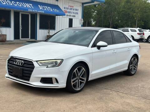 2017 Audi A3 for sale at Discount Auto Company in Houston TX