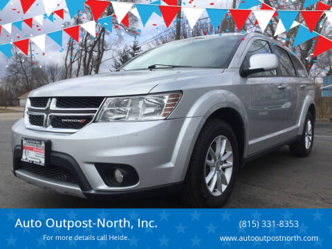 2013 Dodge Journey for sale at Auto Outpost-North, Inc. in McHenry IL
