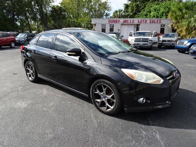 2014 Ford Focus for sale at DONNY MILLS AUTO SALES in Largo FL