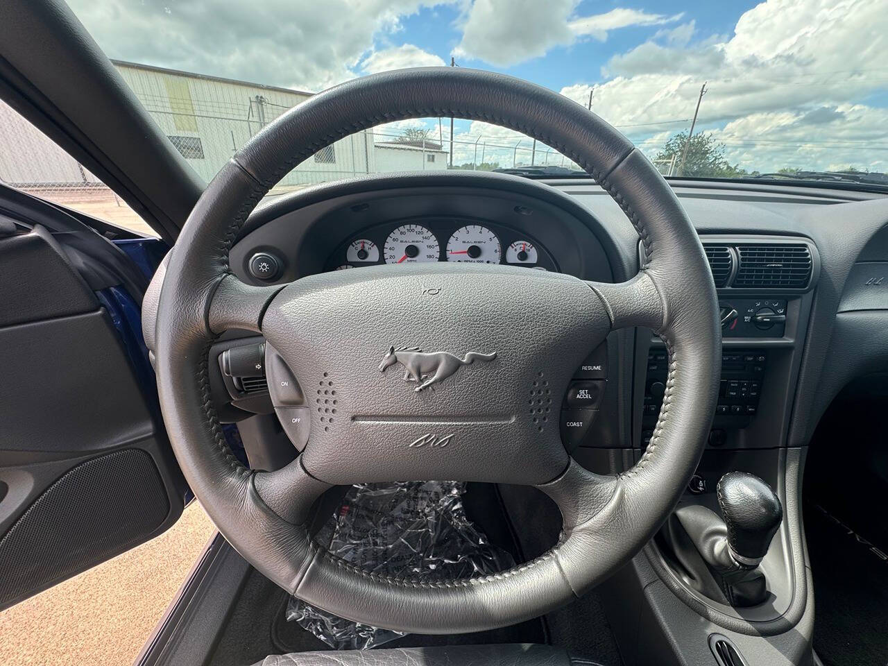 2003 Ford Mustang for sale at Carnival Car Company in Victoria, TX