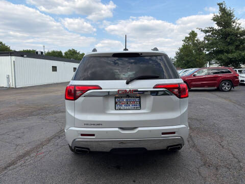 2019 GMC Acadia Denali