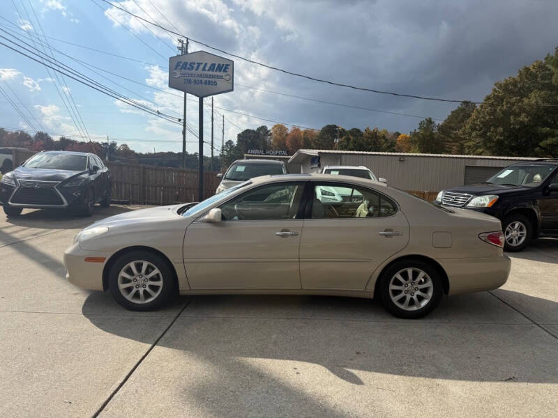 2003 Lexus ES 300