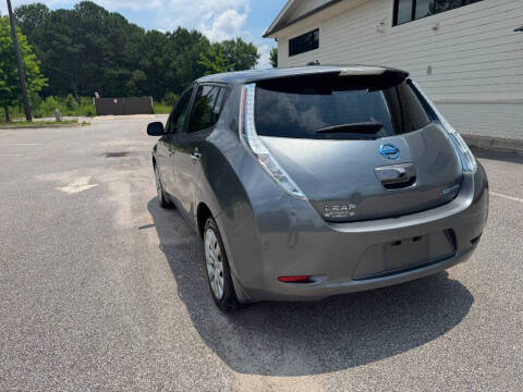2014 Nissan LEAF S