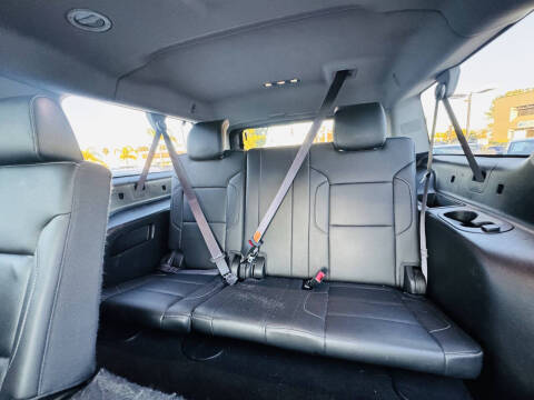 2017 Chevrolet Suburban LT