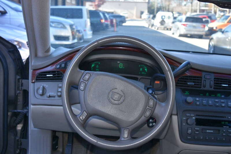 2003 Cadillac DeVille
