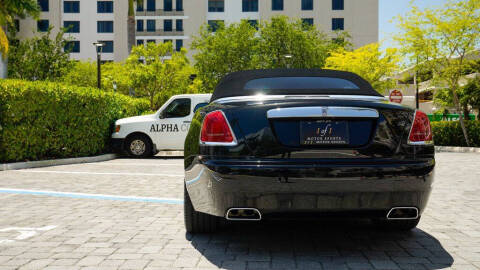 2016 Rolls-Royce Dawn