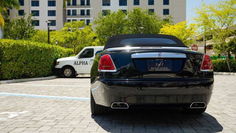 2016 Rolls-Royce Dawn