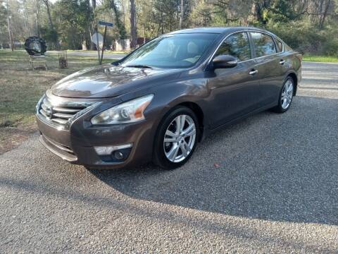 2015 Nissan Altima for sale at J & J Auto of St Tammany in Slidell LA