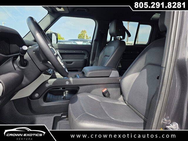 2024 Land Rover Defender 110 P400 X-Dynamic SE