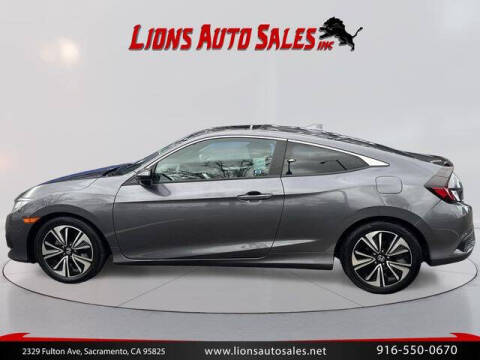 2016 Honda Civic EX-L