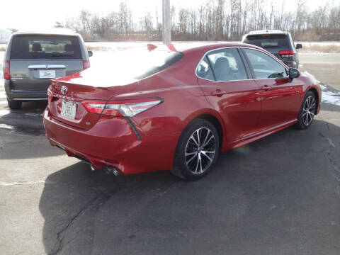 2019 Toyota Camry SE