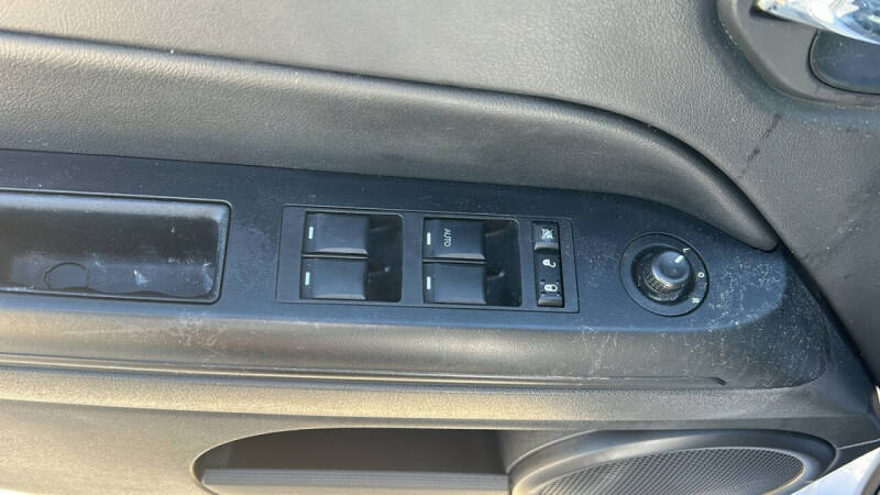 2016 Jeep Patriot Latitude