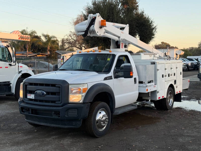 2012 Ford F-550 Super Duty for sale at Doaba Motors in San Jose CA