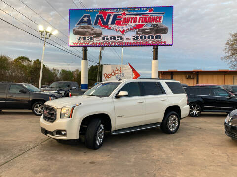 2015 GMC Yukon for sale at ANF AUTO FINANCE in Houston TX