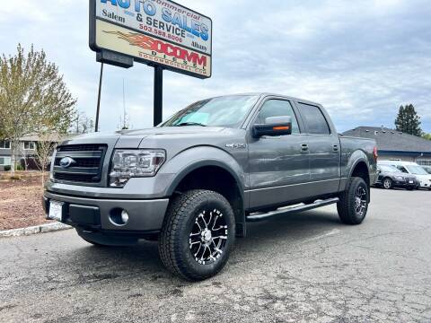 2013 Ford F-150 for sale at South Commercial Auto Sales in Salem OR