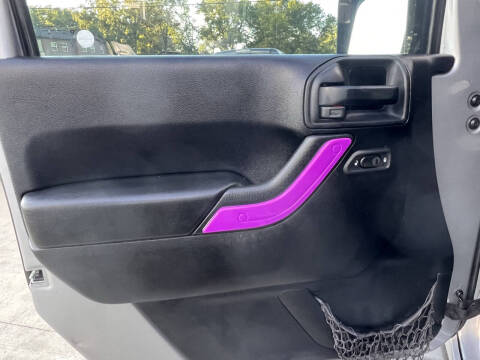 2014 Jeep Wrangler Sahara